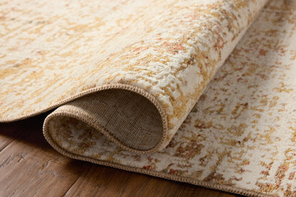 Loloi Nellie  Sunset Pebble Contemporary