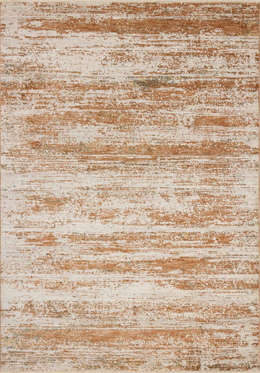 Loloi II Nellie  Copper Pebble Contemporary