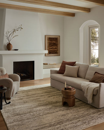 Loloi Nellie  Ivory Pebble Contemporary