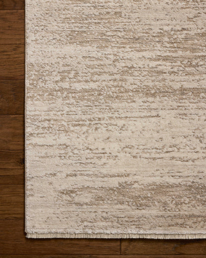 Loloi Nellie  Ivory Pebble Contemporary