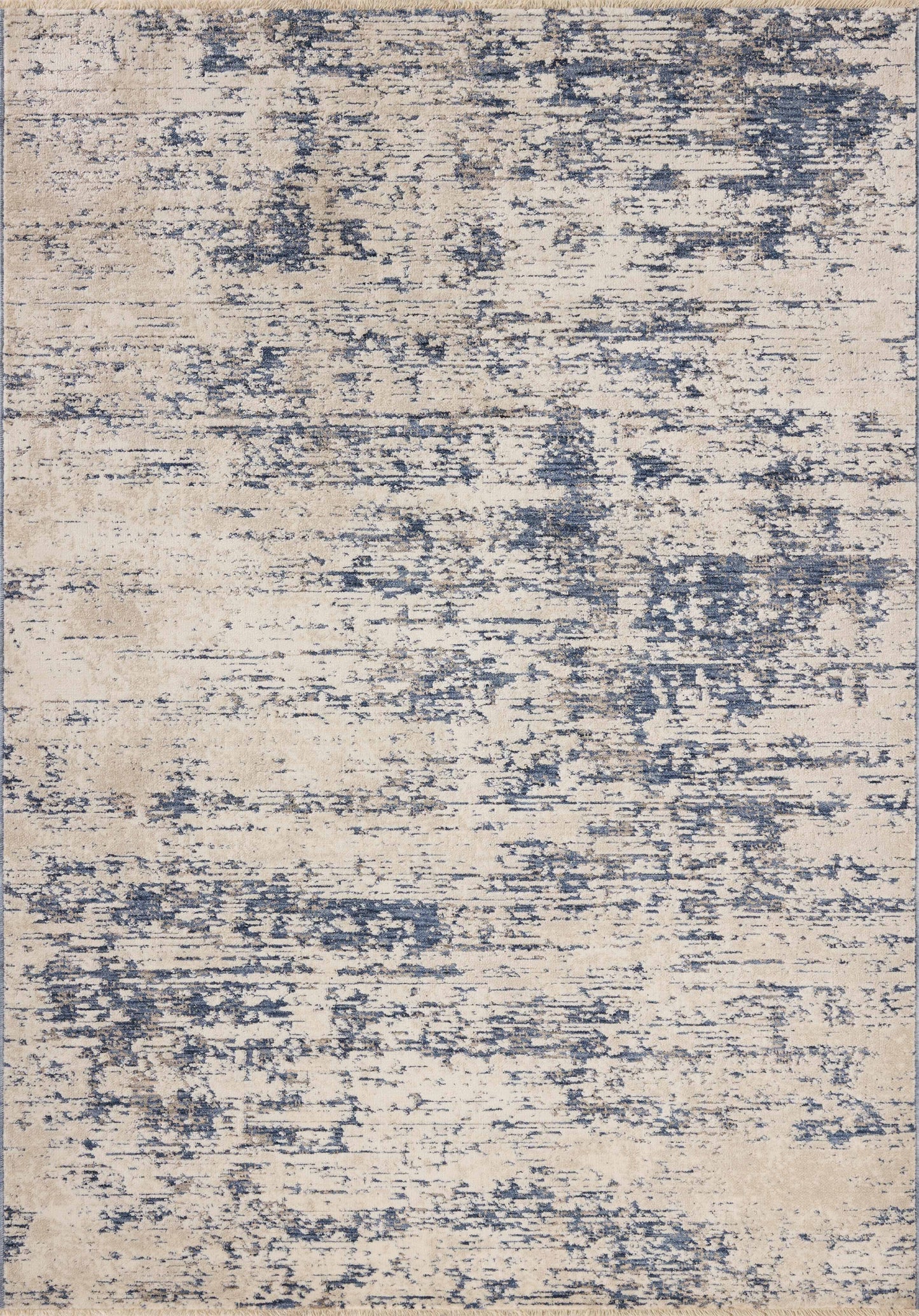 Loloi II Nellie  Dove Blue Contemporary