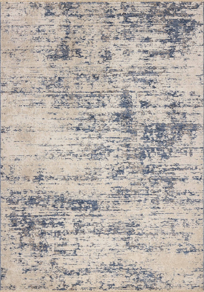 Loloi II Nellie  Dove Blue Contemporary