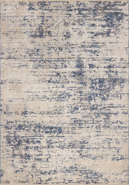 Loloi II Nellie  Dove Blue Contemporary