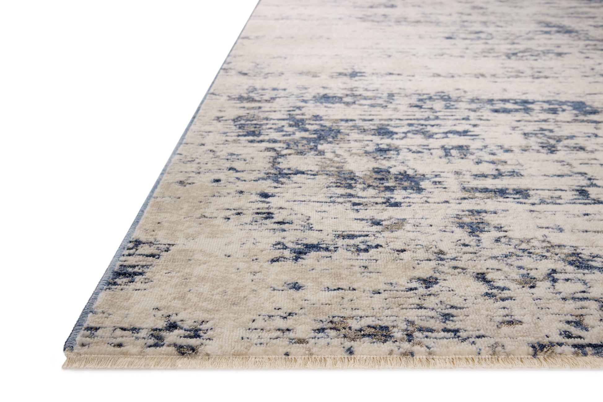 Loloi II Nellie  Dove Blue Contemporary