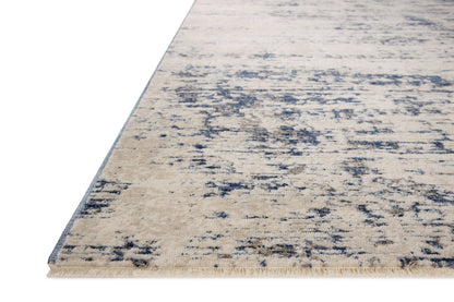 Loloi II Nellie  Dove Blue Contemporary