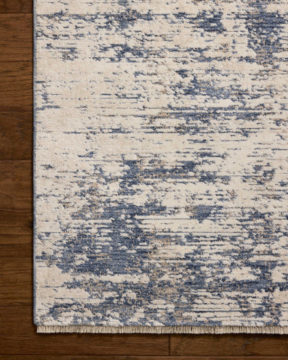 Loloi II Nellie  Dove Blue Contemporary