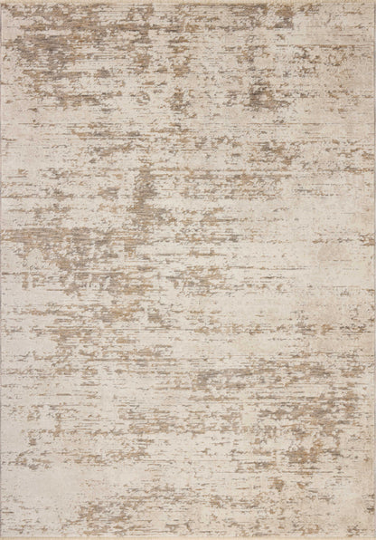 Loloi Nellie  Dove Natural Contemporary