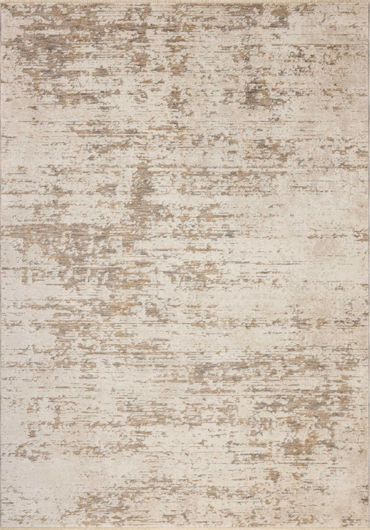 Loloi II Nellie  Dove Natural Contemporary