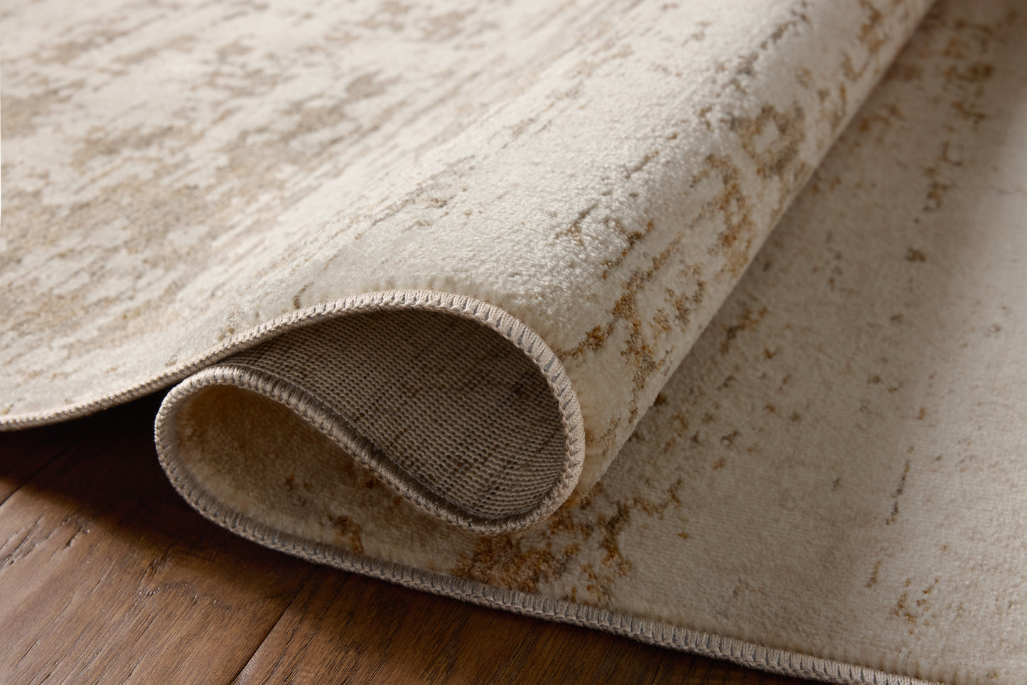 Loloi Nellie  Dove Natural Contemporary