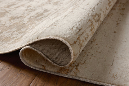 Loloi Nellie  Dove Natural Contemporary