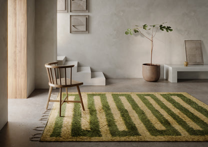 Momeni Neo  Green  Contemporary