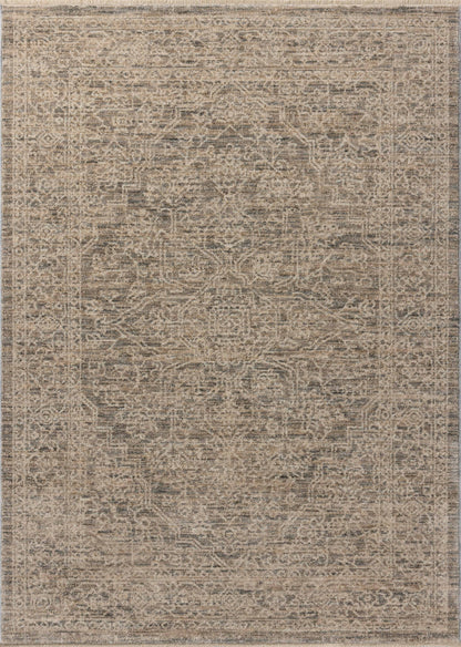 Loloi Newman  Slate Natural Traditional