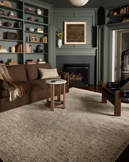 Loloi Newman  Slate Natural Traditional