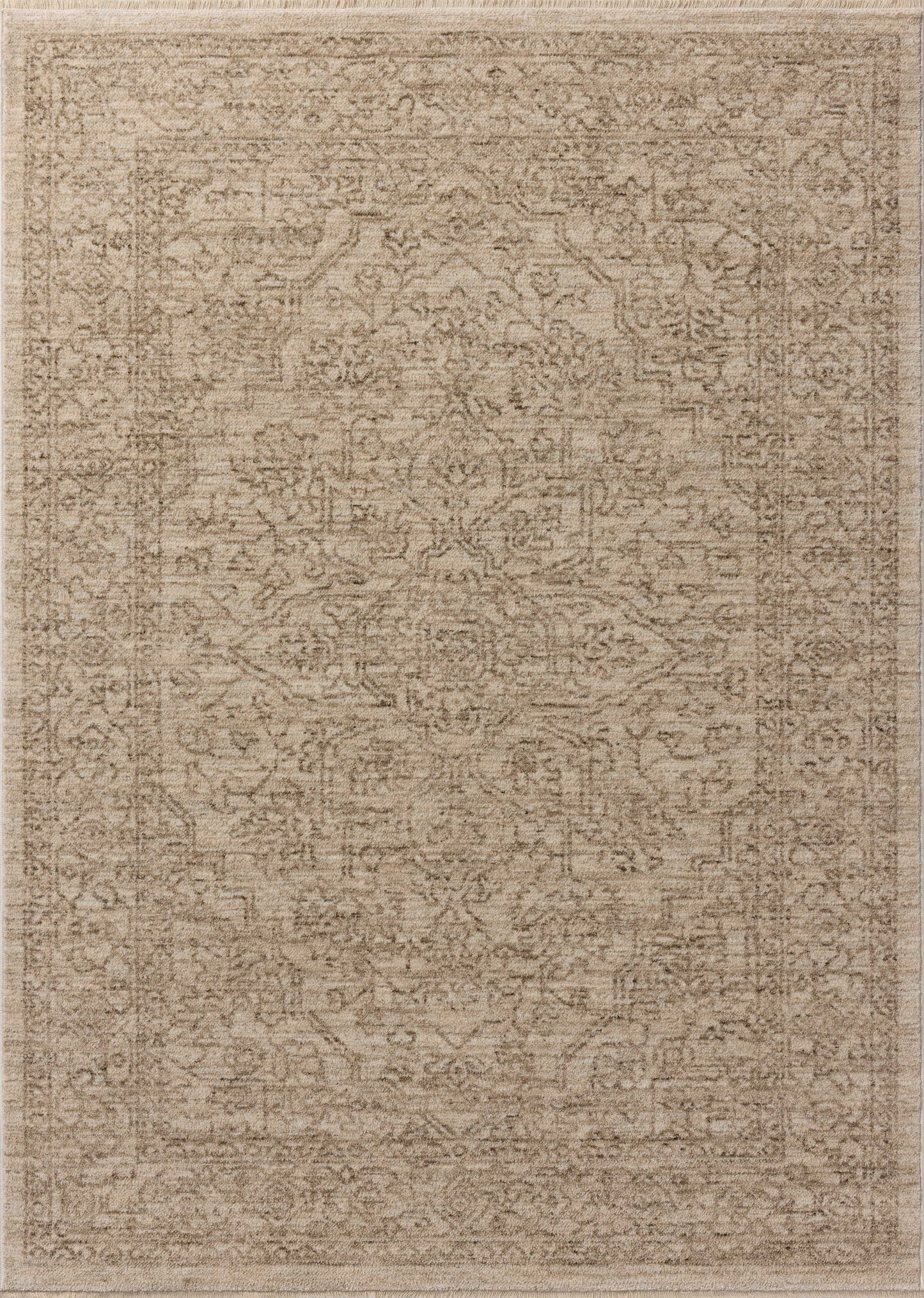 Loloi Newman  Taupe Bone Traditional