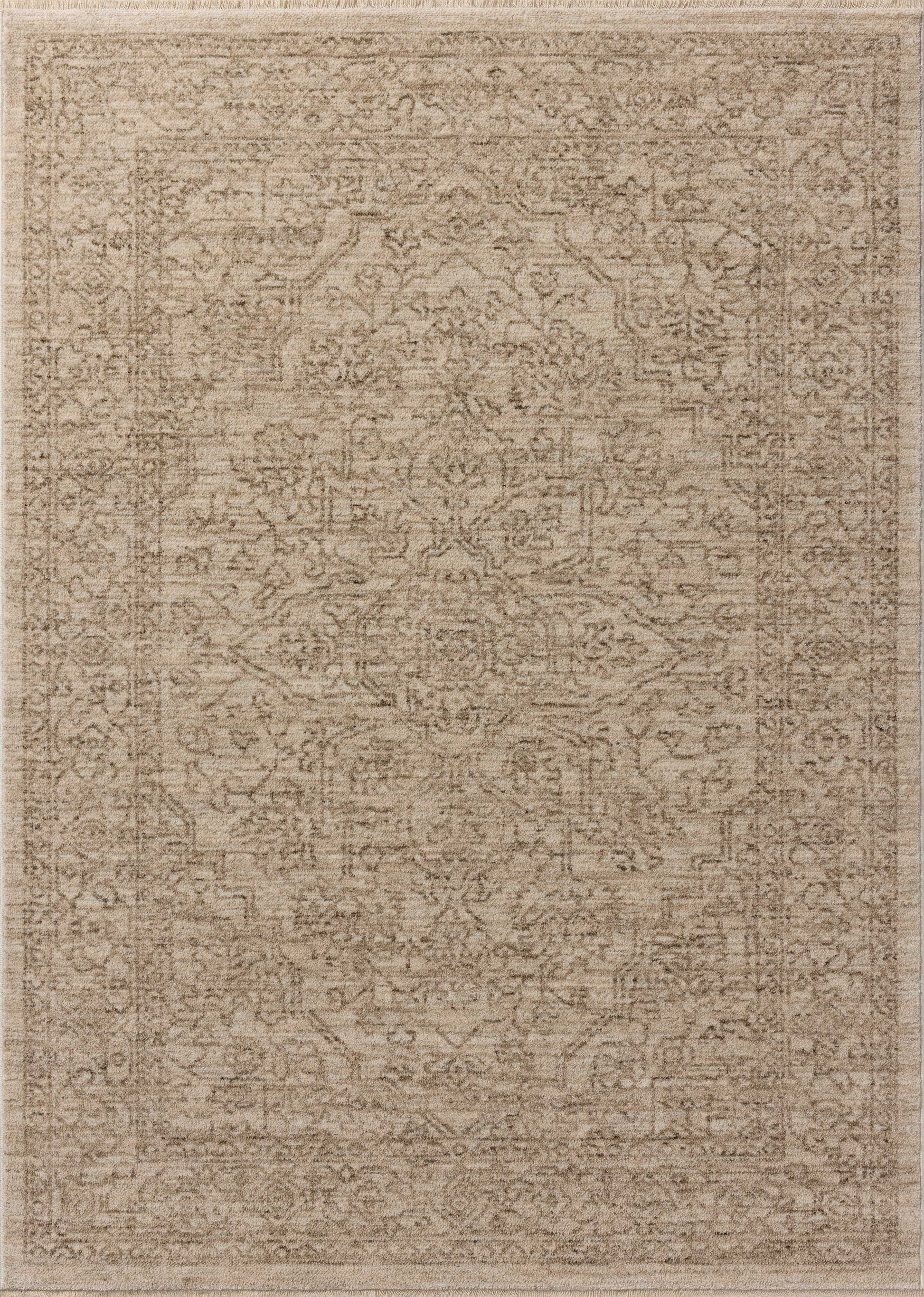 Loloi Newman  Taupe Bone Traditional