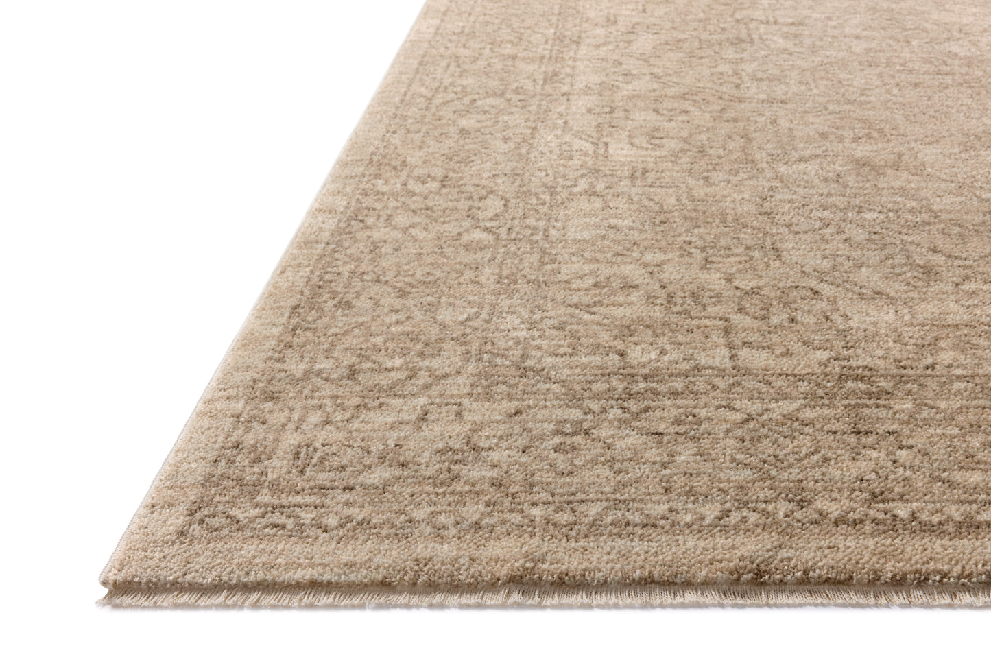 Loloi Newman  Taupe Bone Traditional
