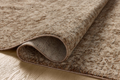 Loloi Newman  Dark Taupe Natural Traditional