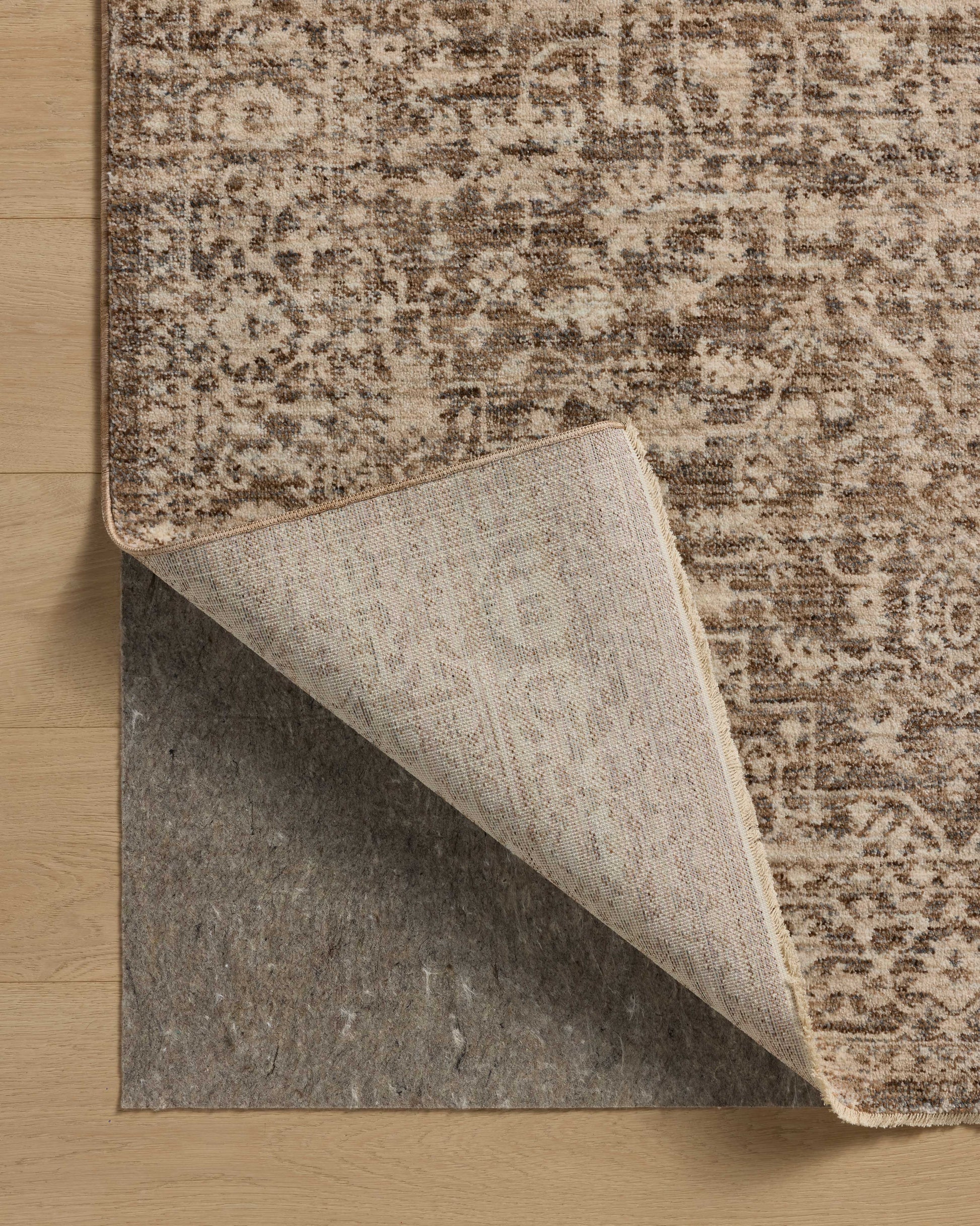 Loloi Newman  Dark Taupe Natural Traditional