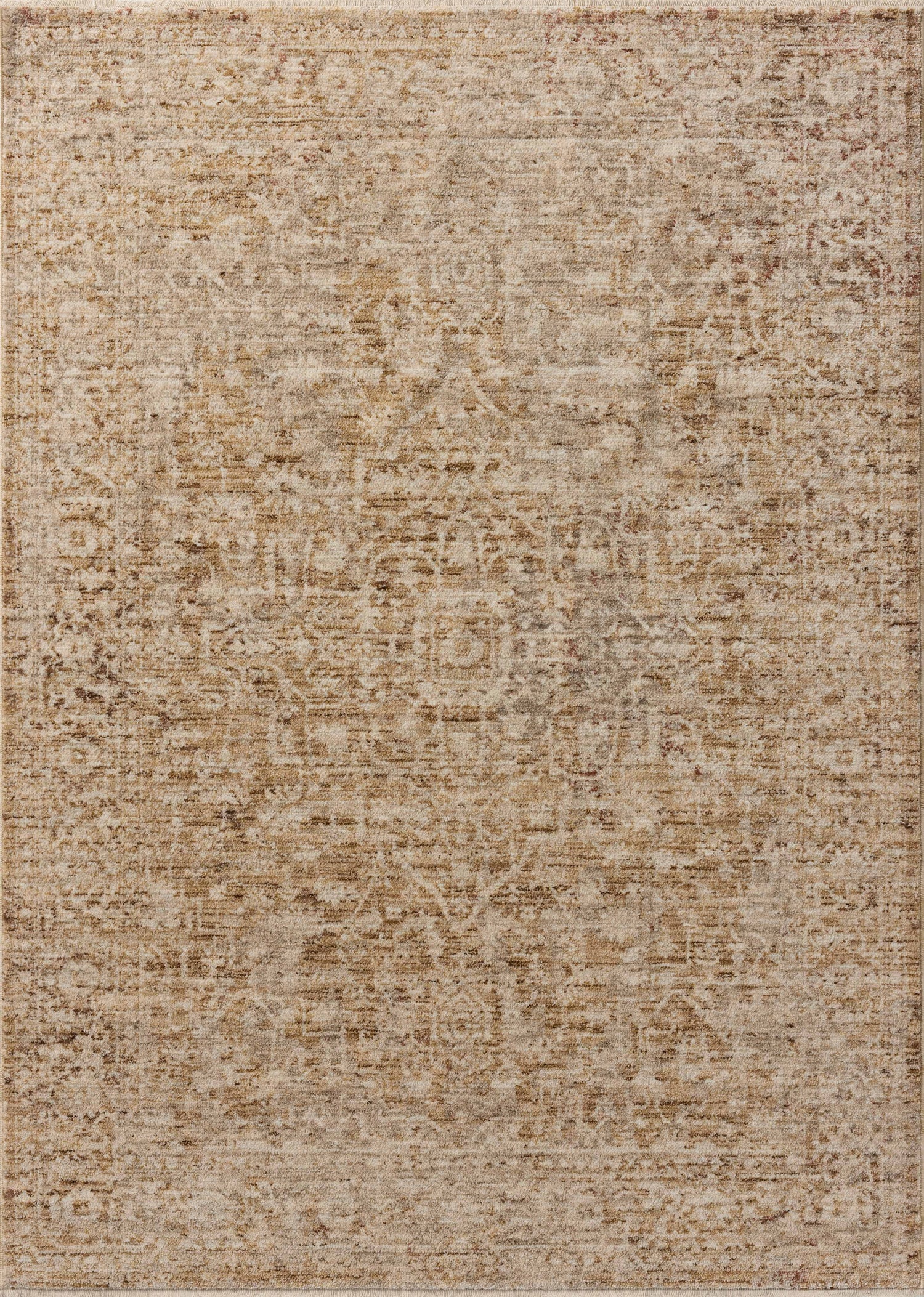 Loloi Newman  Wheat Natural Traditional