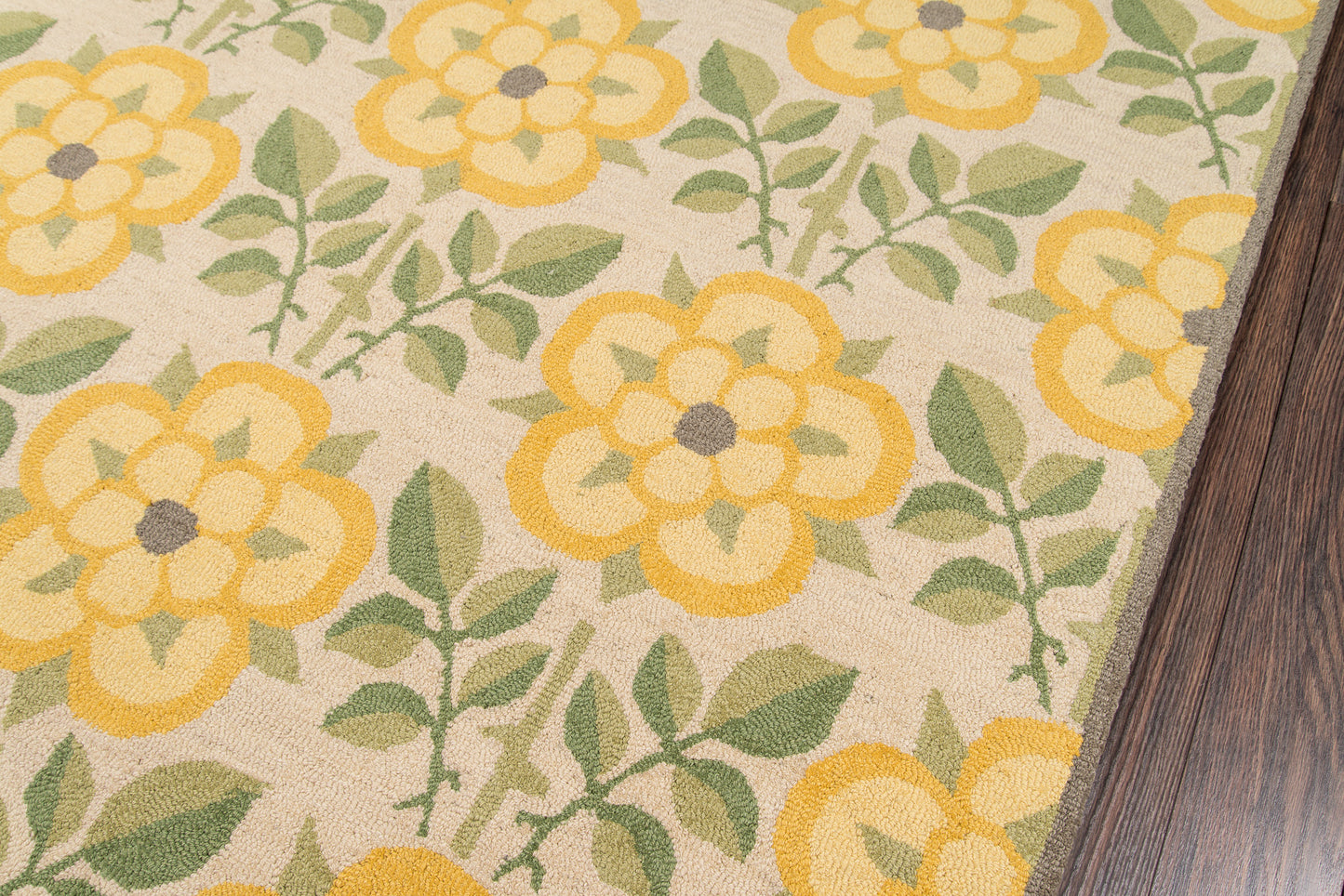 Momeni Newport  Yellow  Contemporary