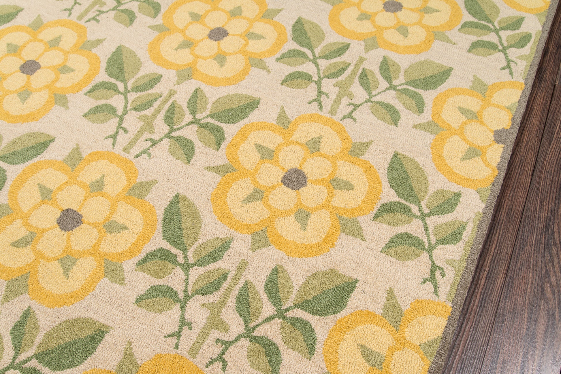 Momeni Newport  Yellow  Contemporary