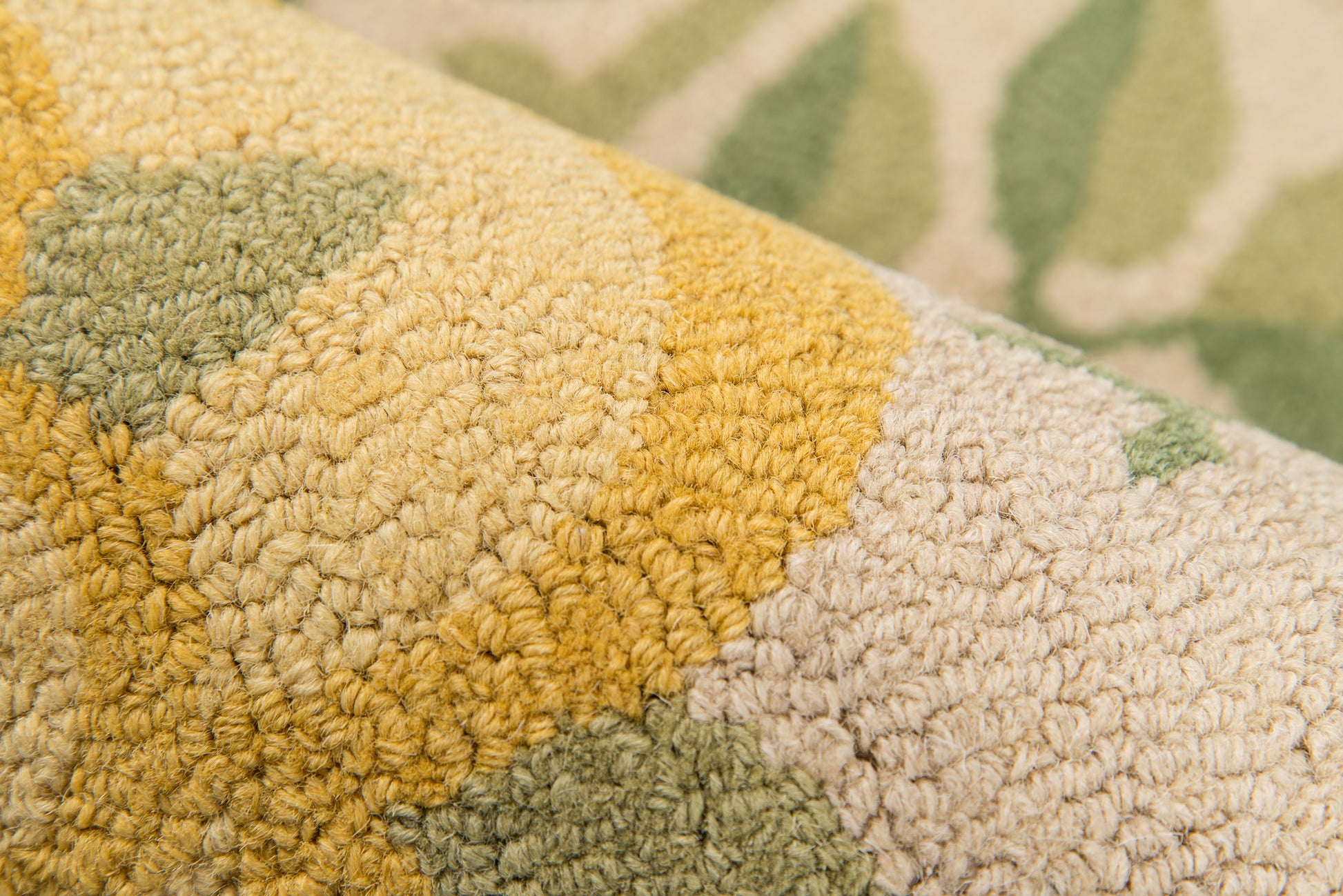 Momeni Newport  Yellow  Contemporary