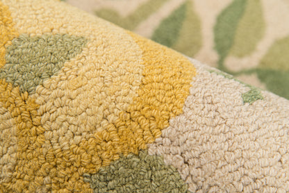 Momeni Newport  Yellow  Contemporary