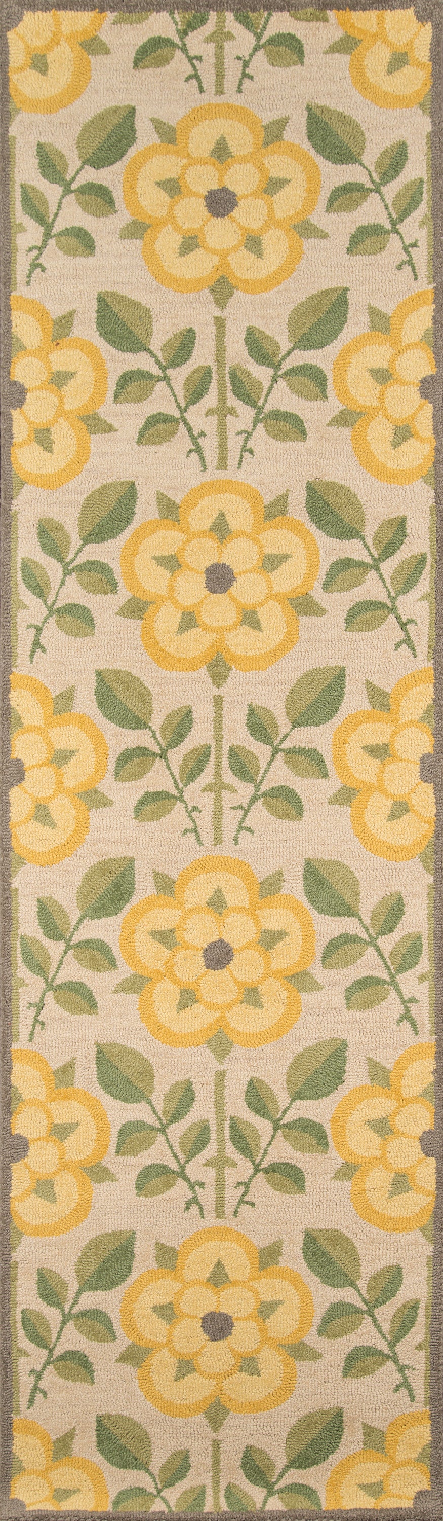 Momeni Newport  Yellow  Contemporary