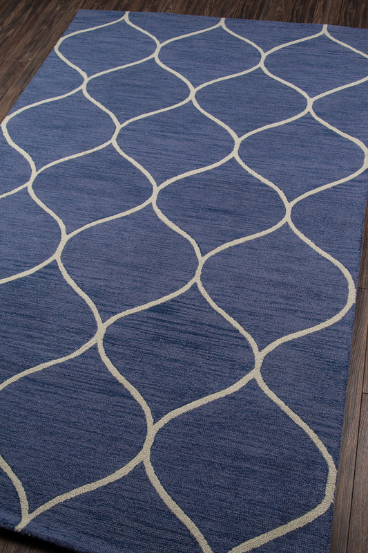 Momeni Newport  Blue  Contemporary
