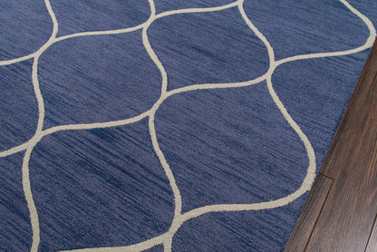 Momeni Newport  Blue  Contemporary