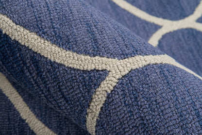 Momeni Newport  Blue  Contemporary