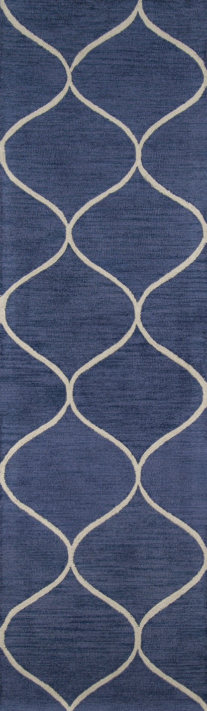 Momeni Newport  Blue  Contemporary