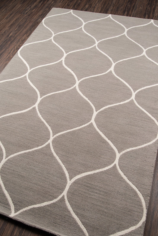 Momeni Newport  Grey  Contemporary