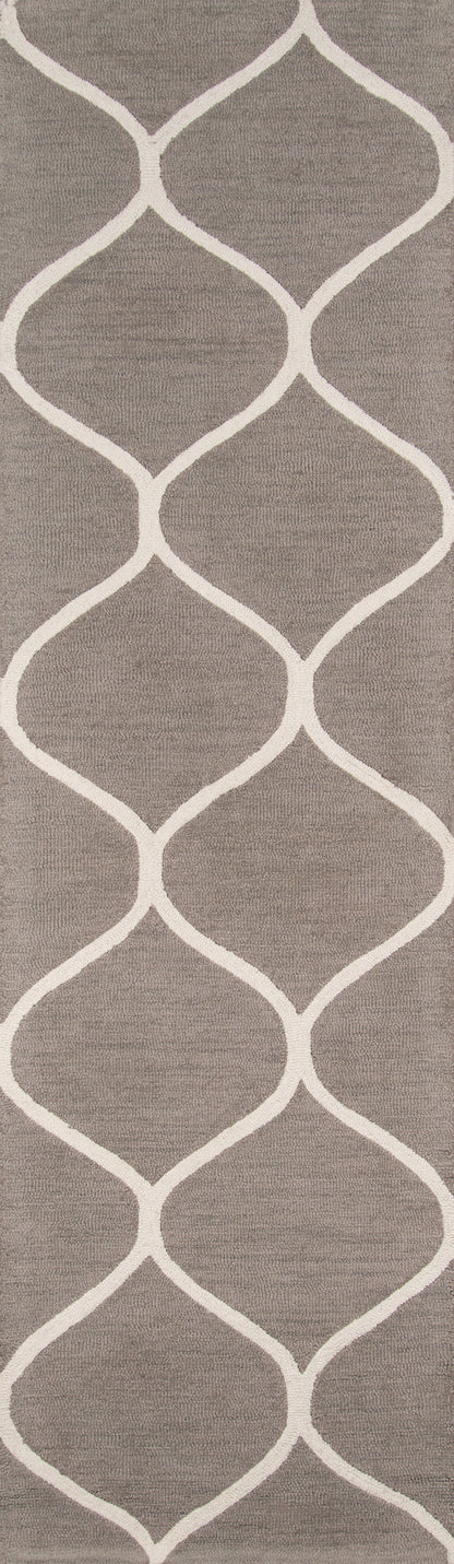 Momeni Newport  Grey  Contemporary