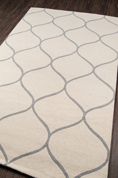 Momeni Newport  Ivory  Contemporary