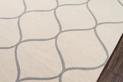 Momeni Newport  Ivory  Contemporary