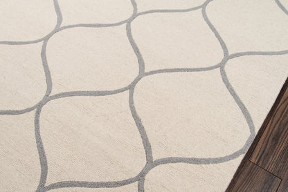 Momeni Newport  Ivory  Contemporary