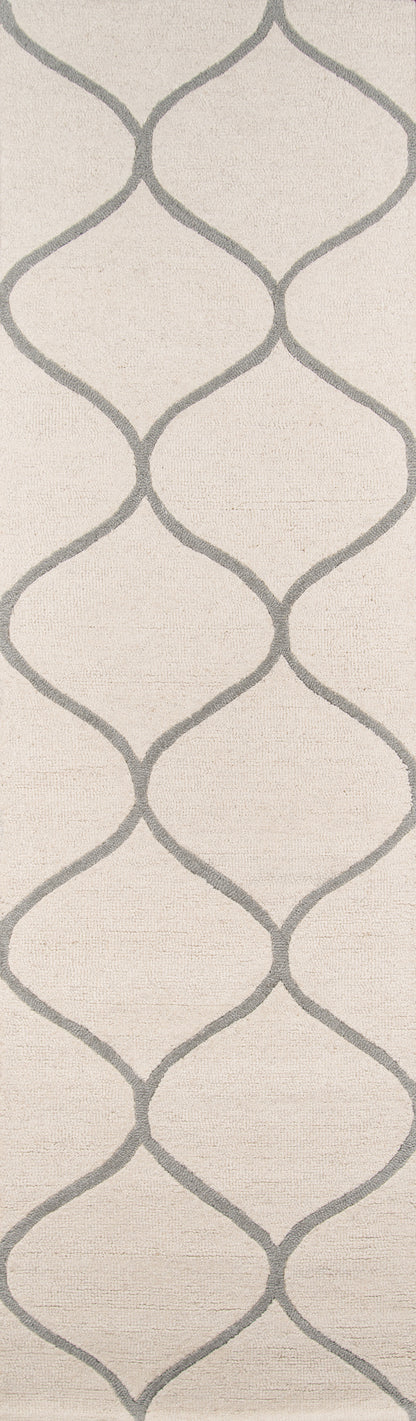 Momeni Newport  Ivory  Contemporary