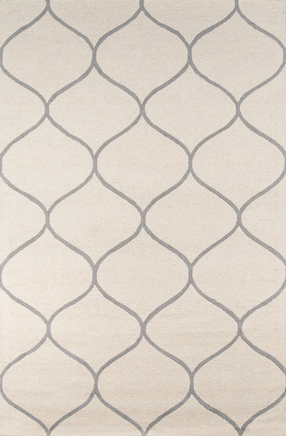 Momeni Newport  Ivory  Contemporary