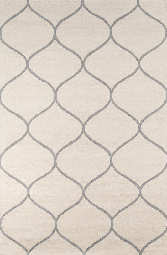 Momeni Newport  Ivory  Contemporary