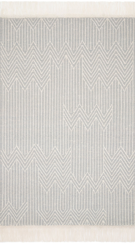 Magnolia Home by Joanna Gaines x Loloi Newton  Lt. Grey Ivory Contemporary