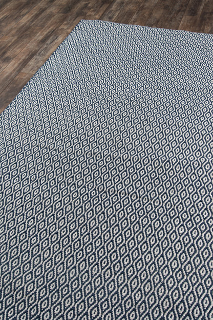 Erin Gates Newton  Navy  Contemporary