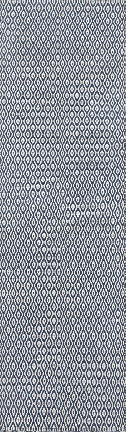 Erin Gates Newton  Navy  Contemporary
