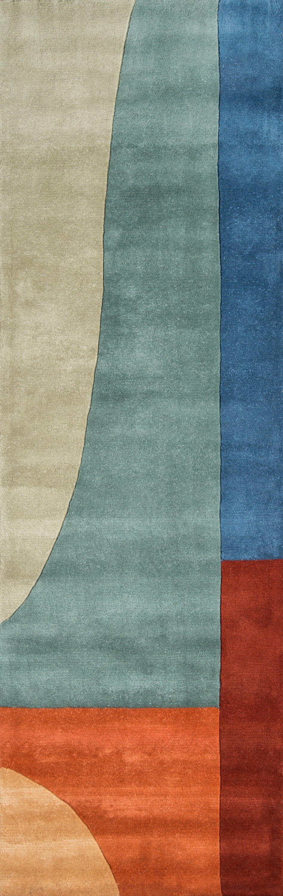 Momeni New Wave  Multi  Contemporary