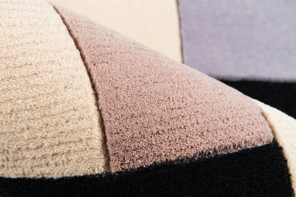 Momeni New Wave  Black  Contemporary