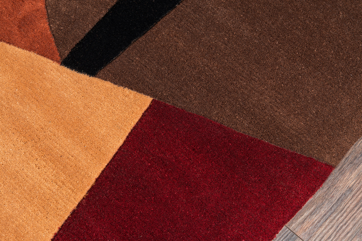 Momeni New Wave  Pomegranate  Contemporary
