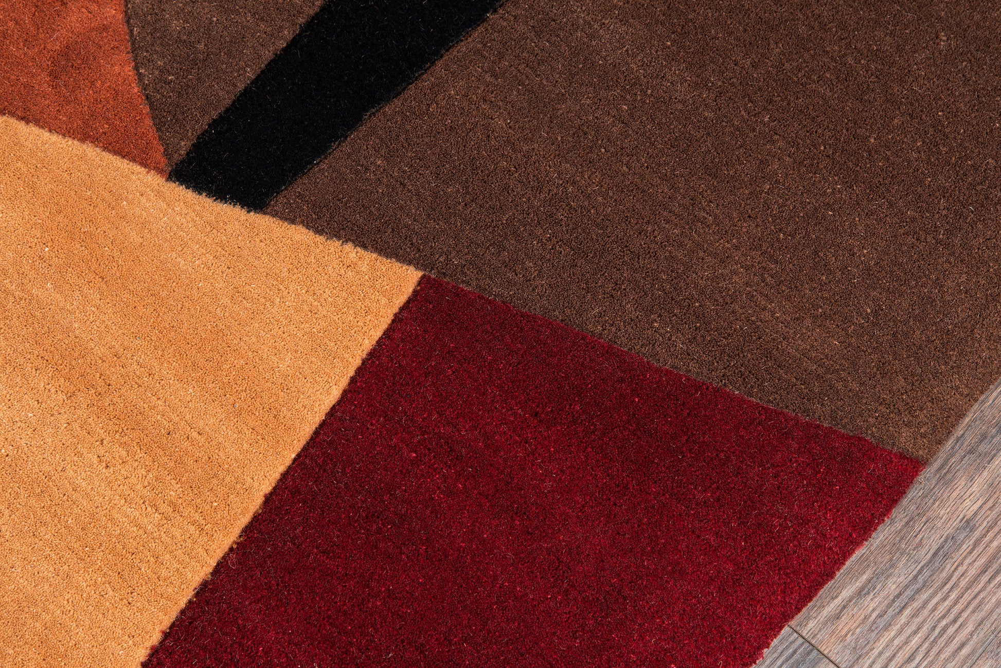 Momeni New Wave  Pomegranate  Contemporary