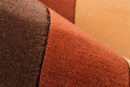 Momeni New Wave  Pomegranate  Contemporary