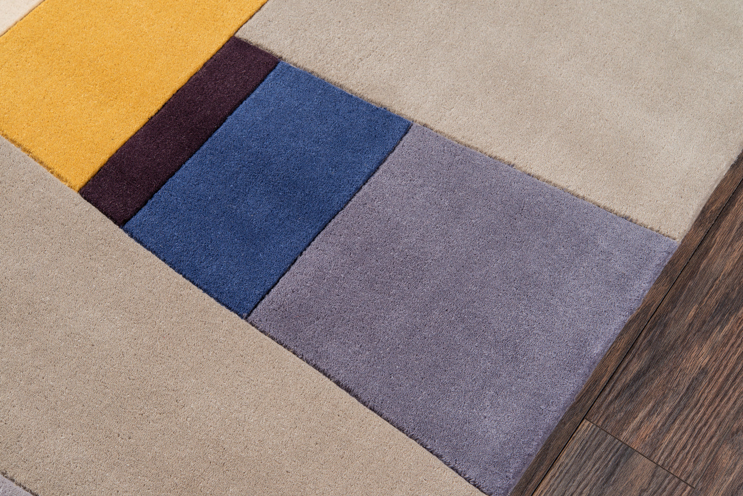 Momeni New Wave  Grey  Contemporary