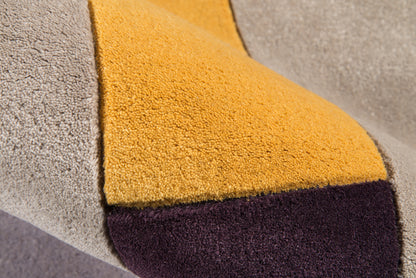 Momeni New Wave  Grey  Contemporary